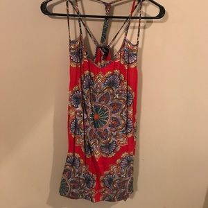 Angie size small shift dress.